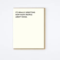 Aren't Dogs Card