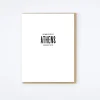 Athens Misses Card