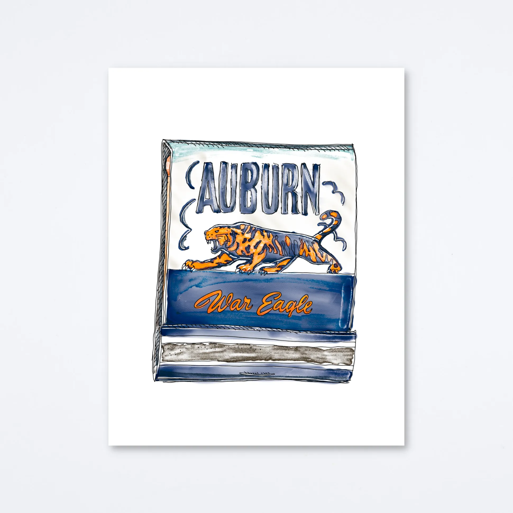 Auburn University Art Print