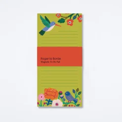 Birdsong To-Do Notepad