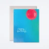 Birthday Balloon Card