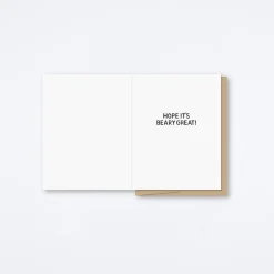 Birthday Bear Card