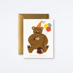 Birthday Bear Card