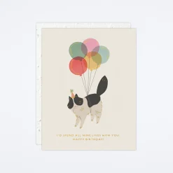 Birthday Kitty Card