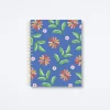Blue Jardin Notebook