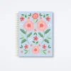 Breezy Blooms Notebook
