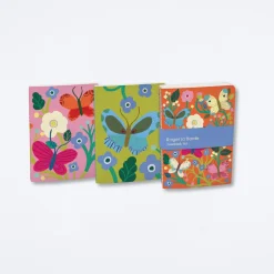 Butterfly Garden Softback Notebook Set