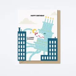Cakezilla Card