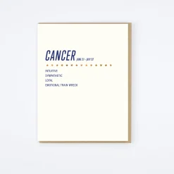 Cancer Card