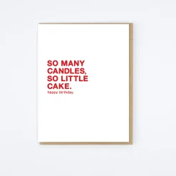 Candles Card