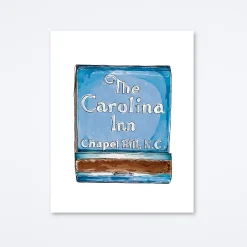 Carolina Inn Art Print