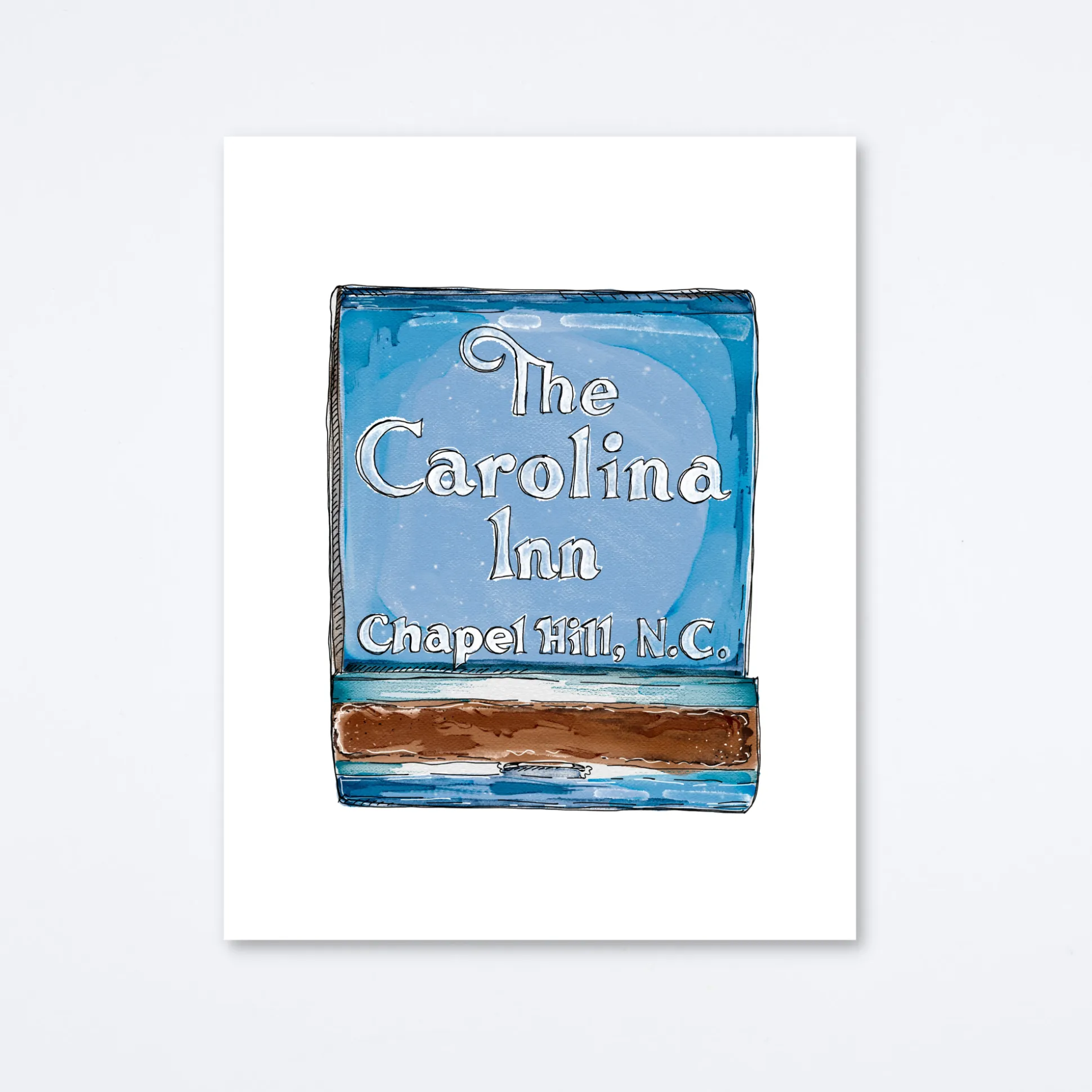 Carolina Inn Art Print