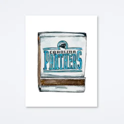 Carolina Panthers Art Print