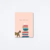 Cats And Stacks Pocket Journal