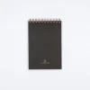 Charcoal Gray Pocket Notepad