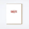 Charlotte Loves Card