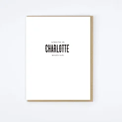 Charlotte Misses Card