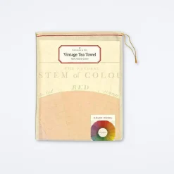 Color Wheel Tea Towel