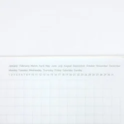 365 Days Notebook A5