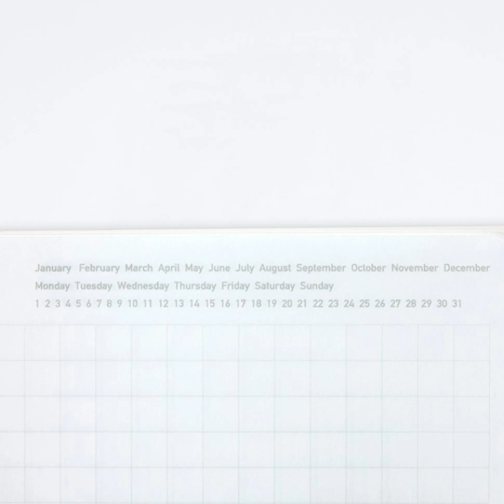 365 Days Notebook A5