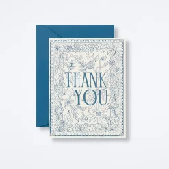 Delft Thank You Card