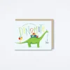 Dino-Mite Birthday Card