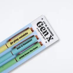 Gen X Pen Set