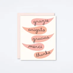 Global Thanks Card