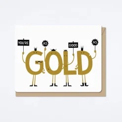 Good as Gold Card
