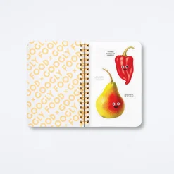 Googly Food Sticker Book