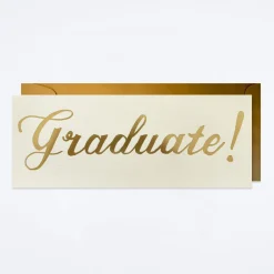 Graduate Banner Card
