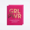 Graduation Girl Power Card