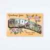 Greetings From Georgia The Peach Tree State Postcard