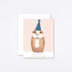 Guinea Be Great Birthday Card
