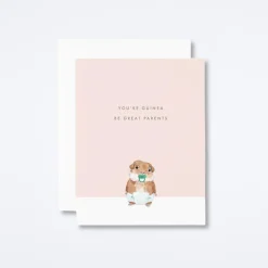 Guinea Be Great Parents Card