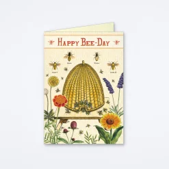 Happy Birthday Bee Card