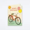 Happy Birthday Bicycle Card