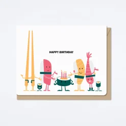 Happy Sushi Card