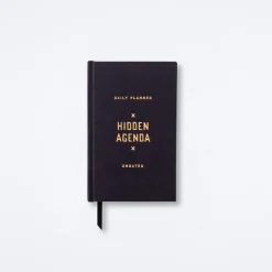 Hidden Agenda Undated Mini Planner