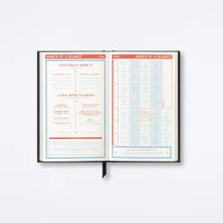 Hidden Agenda Undated Mini Planner