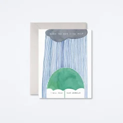 Hold Your Umbrella Card