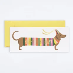 Hot Dog Birthday No. 10 Card