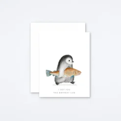 I Got You This Birthday Cod Card