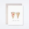 I Like Your Shape Card