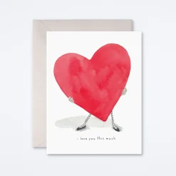 I Love You This Much Card