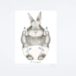 It's a Boy Card