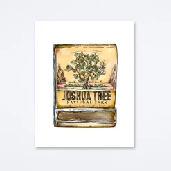 Joshua Tree Art Print