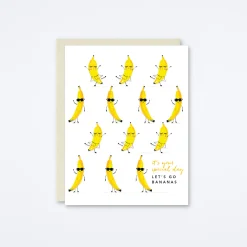 Let's Go Bananas Card