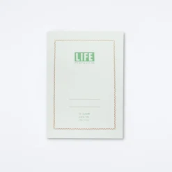 Life Pistachio A5 Notebook