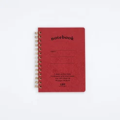 Life Spiral Pocket Notebook A6